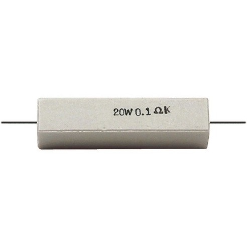 Resistencia cerámica de 20W