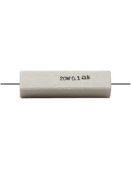 20W keramische weerstand