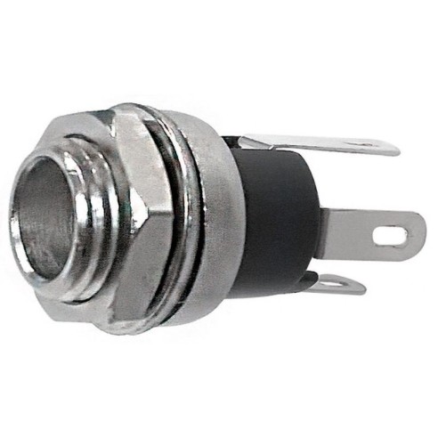 Bipolar panel power plug - 5.5x2.1mm