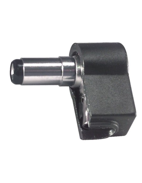 Zweipolige Ecksteckdose - 5,5x2,1mm