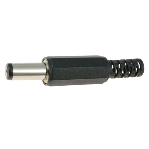 Two-pole power socket with cable...