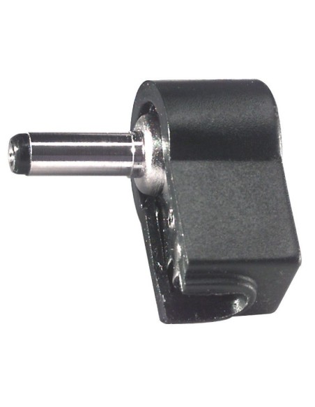 Two-pole angled power socket - 3.45x1.3mm