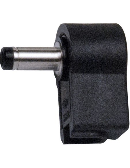 Two-pole corner power socket - 4.75x1.7mm