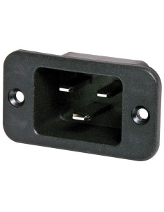 C20 dreipoliger Einbaustecker
