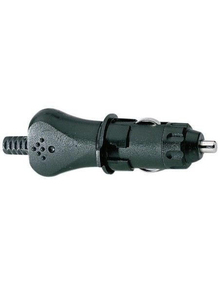 Prise allume-cigare avec guide-câble et fusible 2A