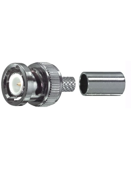BNC-stekker UG1789/U krimp voor RG59/BU kabel