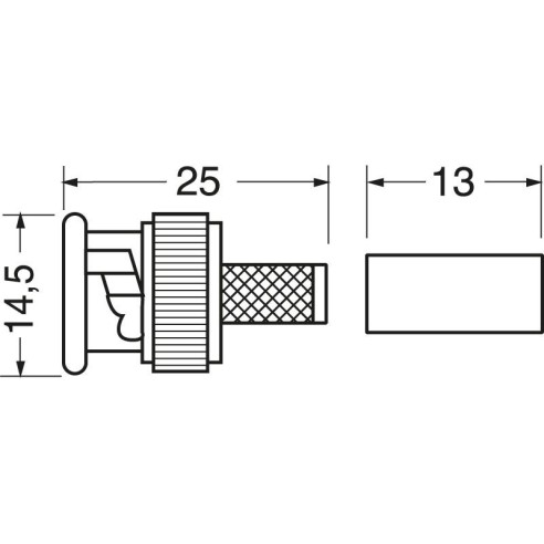 BNC plug UG1789/U crimp for RG59/BU...
