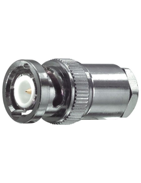 BNC UG260 soldeerstekker voor RG59 kabel