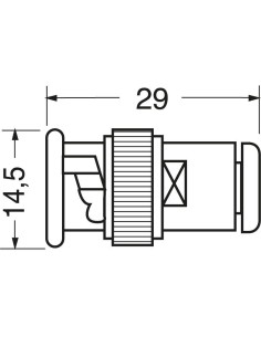 BNC UG260 Lötstecker für... 2