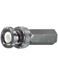 Schraubbarer BNC-Stecker...