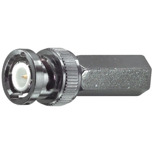Schraubbarer BNC-Stecker für...