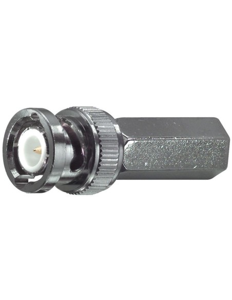 Screw-in BNC plug for RG59/U cable
