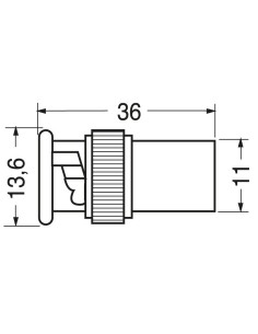 Schraubbarer BNC-Stecker... 2