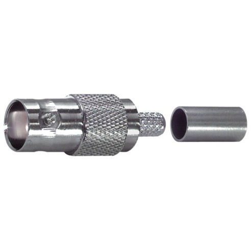 BNC socket UG1797 crimp for RG58 cable