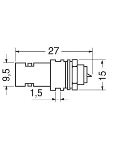 Presa BNC UG1094/U a... 2