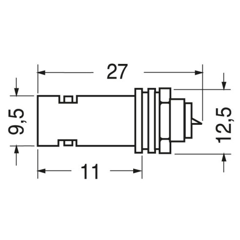 BNC UG1094 soldeerplaathouder voor...