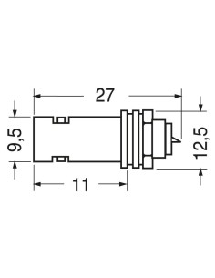 Presa BNC UG1094/U a... 2