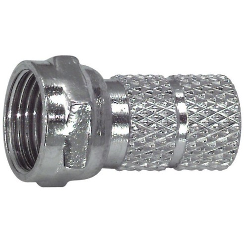 Schroefbare F-stekker voor 6,2 mm kabel