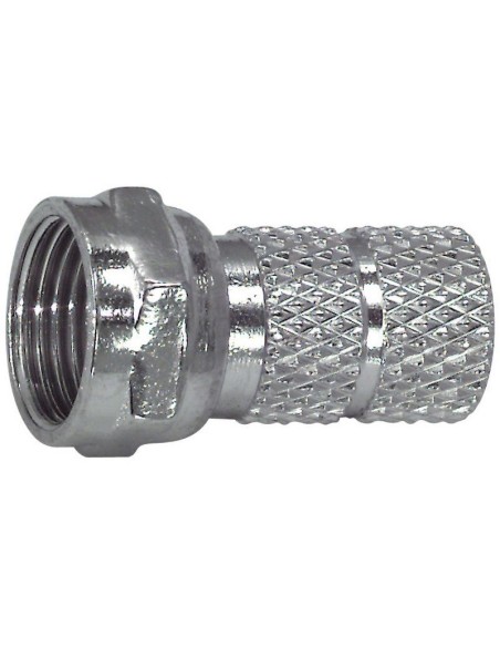 Schraubbarer F-Stecker für 6,2mm Kabel