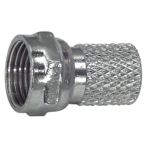 Schraubbarer F-Stecker für 6,2mm Kabel
