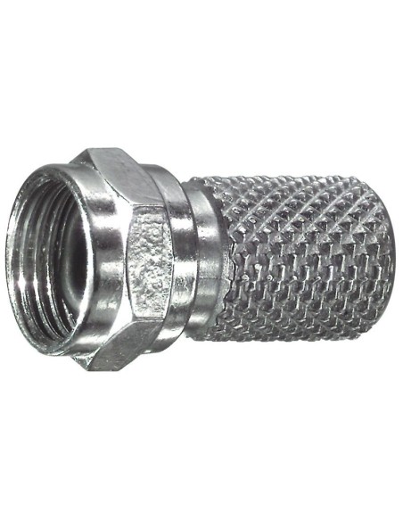 Inschroefbare F-stekker met O-ring voor 3,6 mm kabel