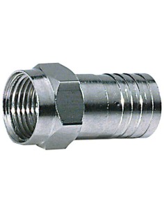 Screw-in F plug for 6.8mm...