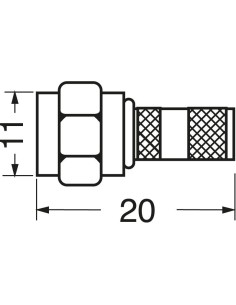 Set di 25 spine F ad... 2