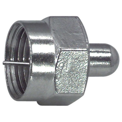 F plug with dummy load