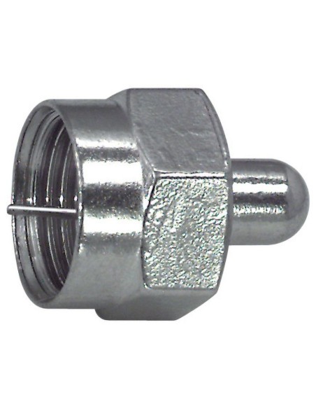 F plug with dummy load