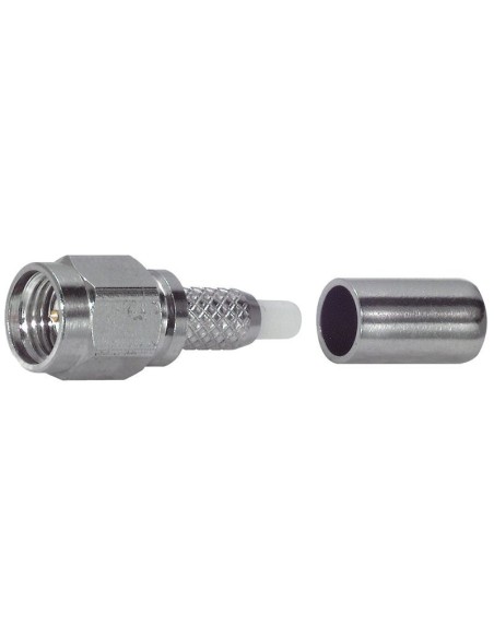 SMA-Crimpstecker für RG174/U-Kabel