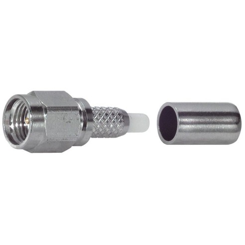 SMA krimpplug voor RG58/U kabel