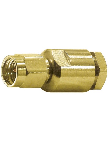 SMA solder plug for RG58/U cable