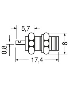 SMA solder panel plug for... 2