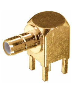 Prise PCB en coin SMB