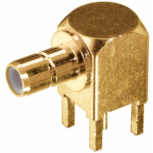 Prise PCB en coin SMB