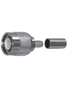 Enchufe TNC para cable RG58