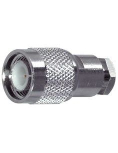 TNC solder plug for RG58...