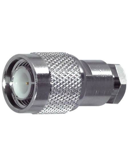 TNC solder plug for RG58 and RG223/U cable