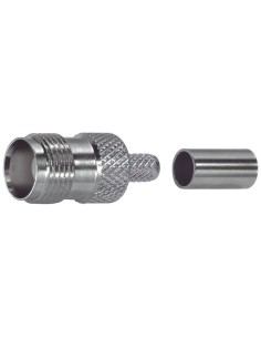TNC crimp socket for RG58...