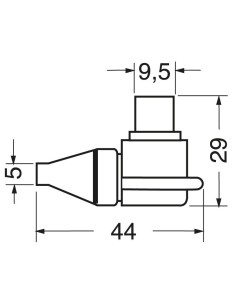 Haakse TV-antenne stekker... 2
