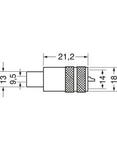 PL259 UHF plug for RG8/U cable 2