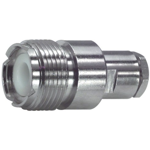 UHF-Lötbuchse für RG58-Kabel