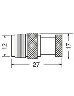 UHF solder socket for RG58... 2
