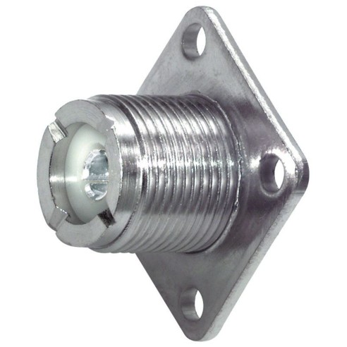 UHF SO239 soldeerpanelontvanger