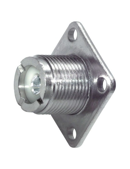 UHF SO239 soldeerpanelontvanger