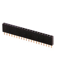 20-pin female strip...