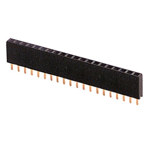 Conector hembra de 20 patillas - H:...