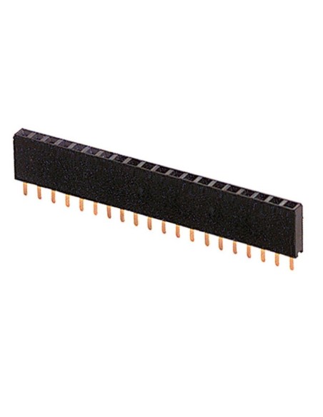 20-polige vrouwelijke stripconnector - H: 8.3mm