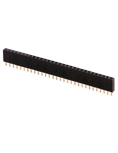 30-pin female strip...