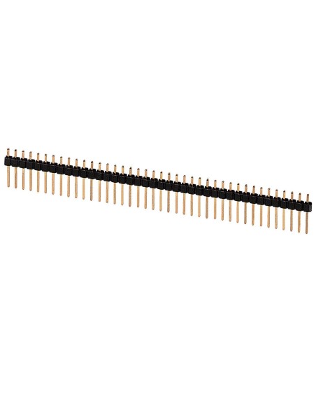 40-polige mannelijke stripconnector - H: 12mm